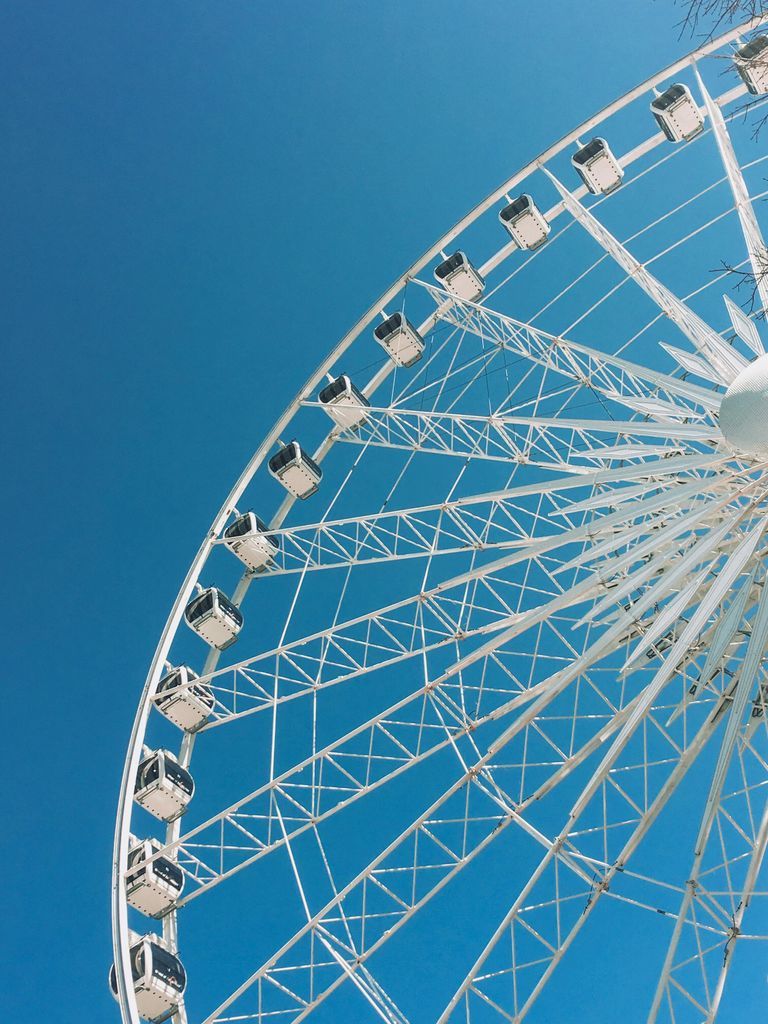 Low-Angle Photography of Ferris Wheel